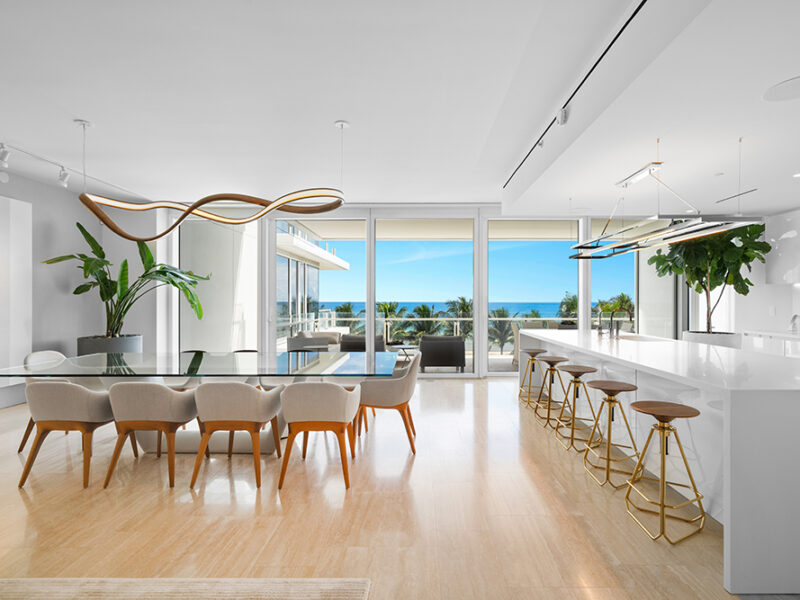 Venta récord de 17 millones de dólares por una residencia de dos dormitorios en Four Seasons Surf Club