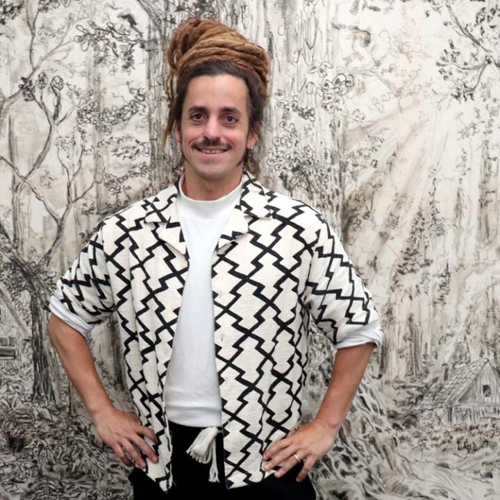 Michel Fassi presentó ÁNIMA TOMÍA en Galería Grasa