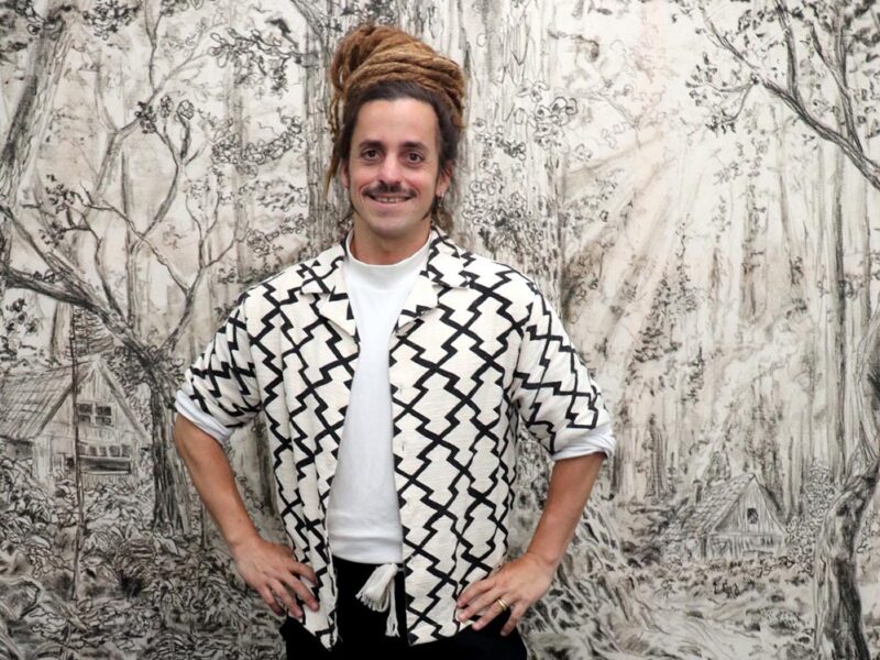 Michel Fassi presentó ÁNIMA TOMÍA en Galería Grasa