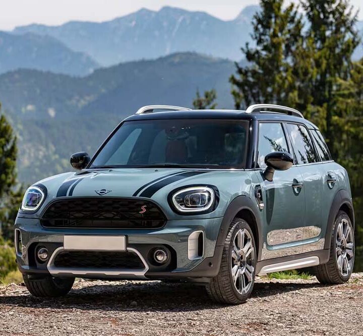 SIXT Argentina incorpora el Mini Cooper Countryman híbrido a su flota premium