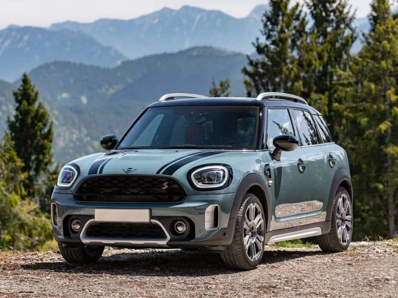 SIXT Argentina incorpora el Mini Cooper Countryman híbrido a su flota premium