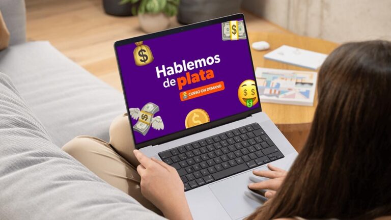 Naranja X suma a Hablemos de Plata un Curso On Demand de educación financiera frente al endeudamiento y exposición al fraude de los jóvenes
