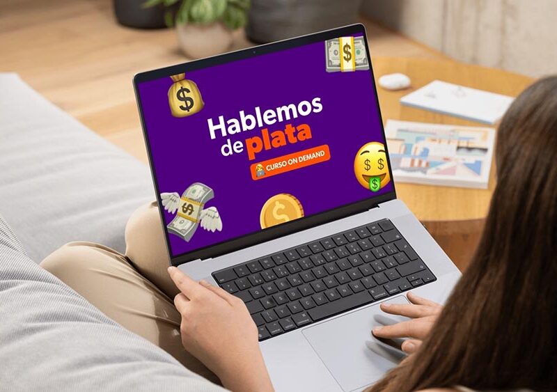 Naranja X suma a Hablemos de Plata un Curso On Demand de educación financiera frente al endeudamiento y exposición al fraude de los jóvenes