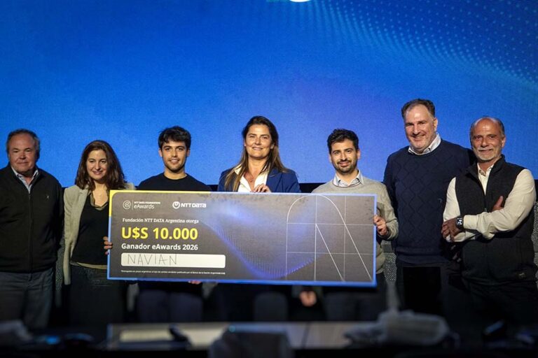 Navian ganó los eAwards Argentina 2026 y representará al país en la final global