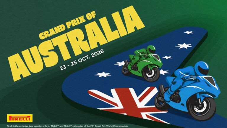Un nuevo neumático trasero de Pirelli para Moto2™ en el último Gran Premio de la historia de Phillip Island