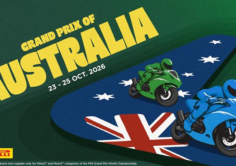Un nuevo neumático trasero de Pirelli para Moto2™ en el último Gran Premio de la historia de Phillip Island