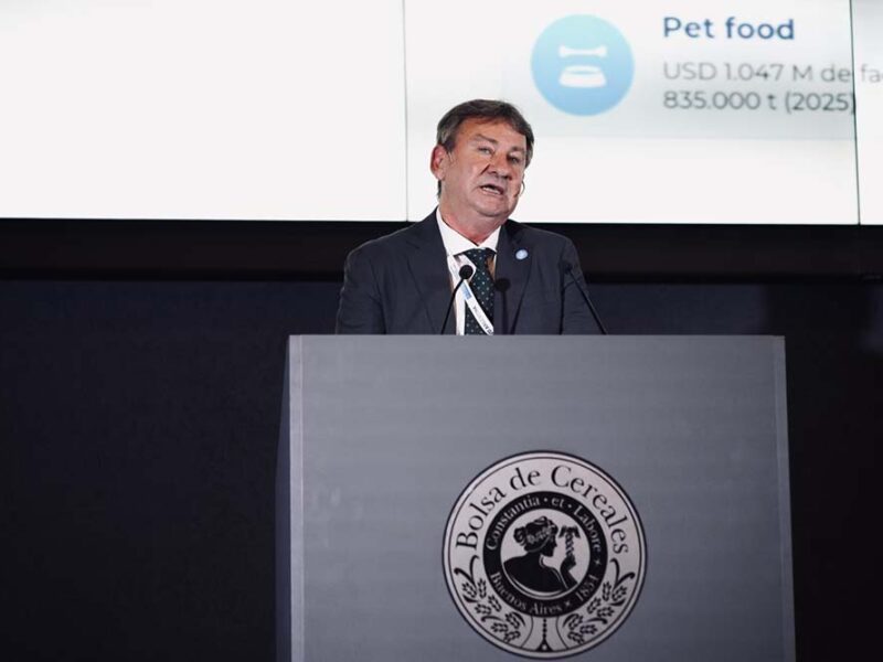 La nutrición animal protagonista: El Congreso de CAENA contó con más de 600 participantes y generó 82 reuniones de negocios
