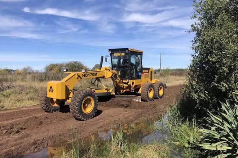 Frente a un escenario de fuertes lluvias, se refuerzan las obras de prevención en Tres Arroyos