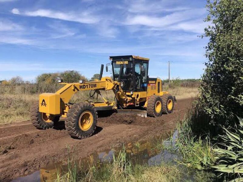 Frente a un escenario de fuertes lluvias, se refuerzan las obras de prevención en Tres Arroyos