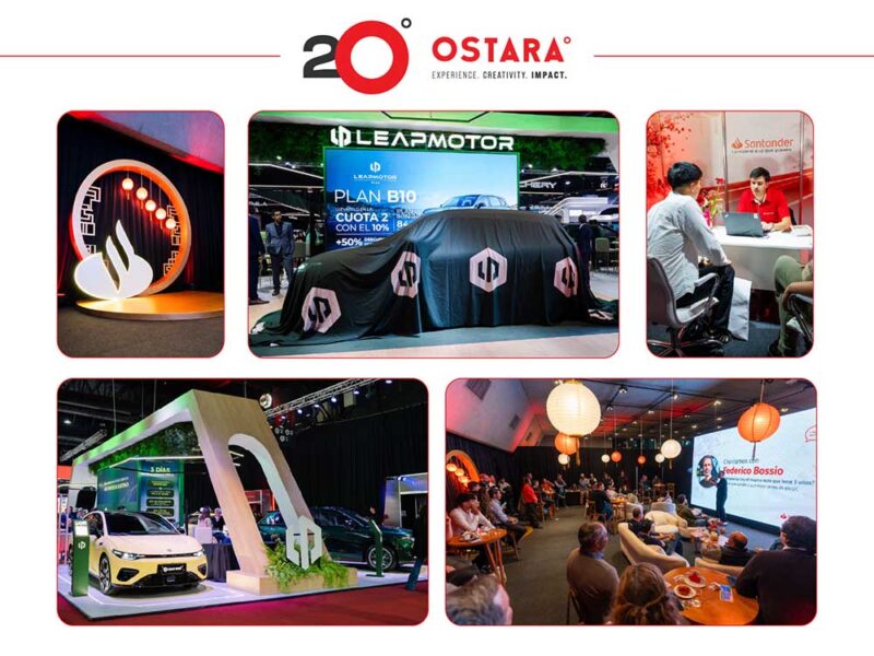 Ostara acompañó a Santander y Stellantis en Expo Auto Chino 2026