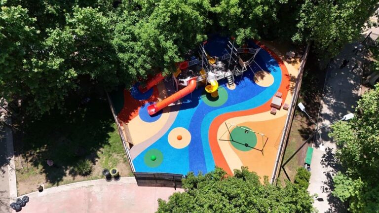 Patios de juegos y playones deportivos para disfrutar en Balvanera y San Cristóbal
