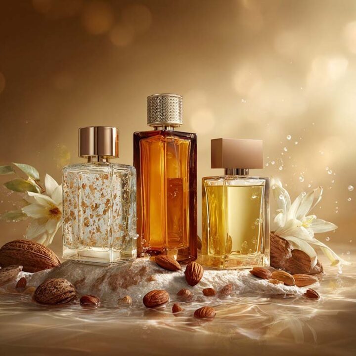 Pistacho, almendra y avellana: cómo los frutos secos se convirtieron en los ingredientes más deseados y versátiles de la perfumería actual