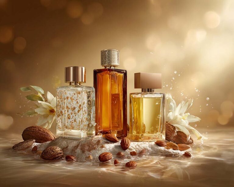 Pistacho, almendra y avellana: cómo los frutos secos se convirtieron en los ingredientes más deseados y versátiles de la perfumería actual