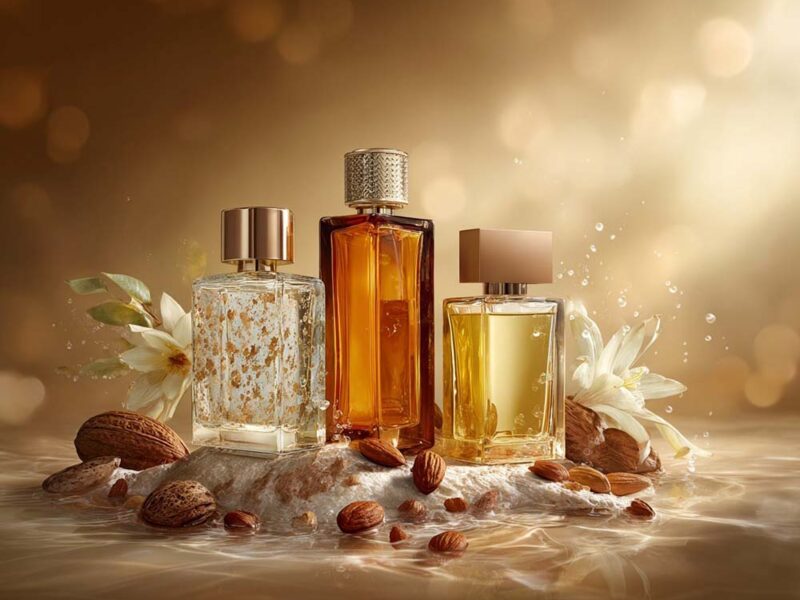 Pistacho, almendra y avellana: cómo los frutos secos se convirtieron en los ingredientes más deseados y versátiles de la perfumería actual