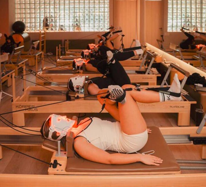 LG cerró septiembre con una exclusiva clase de pilates para liberar la mente y conectar con el bienestar