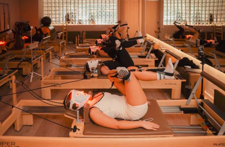 LG cerró septiembre con una exclusiva clase de pilates para liberar la mente y conectar con el bienestar