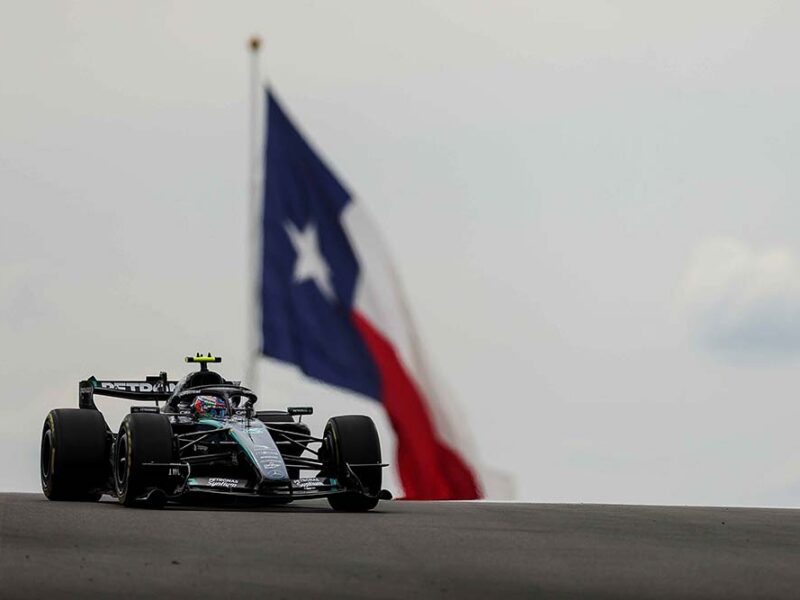 Tras Austin, Antonelli queda a un paso del título e iguala un récord histórico de Fangio con Mercedes-Benz