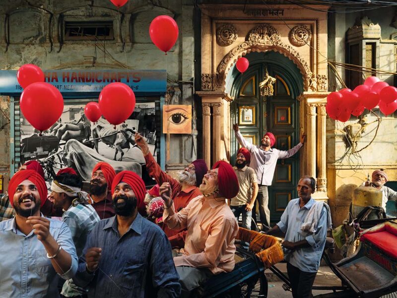 ‘INDIA’: el calendario Pirelli 2027, de Sølve Sundsbø, Raghu Rai y Avani Rai, presentado en Nueva Delhi