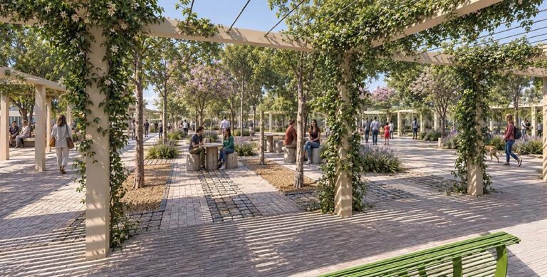 San Isidro pone en marcha una nueva etapa de renovación de la Plaza Belgrano en Villa Adelina