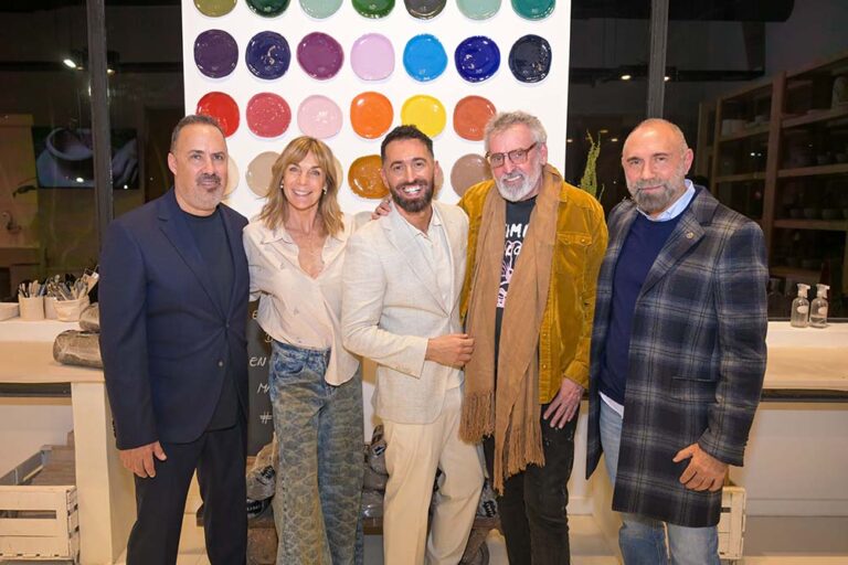 Inauguración oficial de Nicolás Pottery en Patio Bullrich