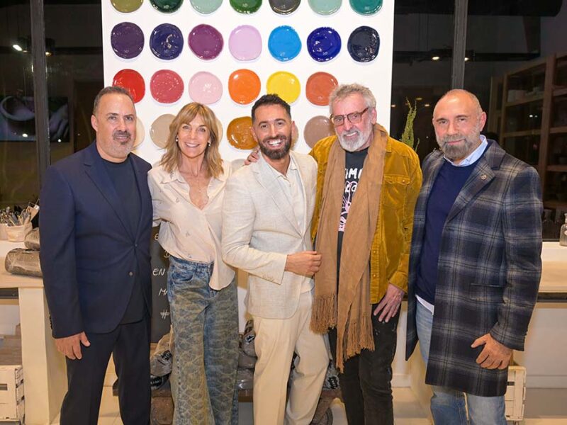 Inauguración oficial de Nicolás Pottery en Patio Bullrich