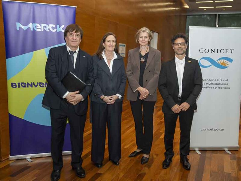 Se entregaron los galardones de la sexta edición del “Premio Merck – CONICET de Innovación en Ciencias de la Salud”