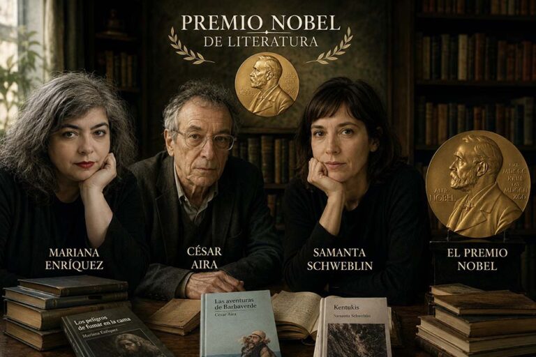 Premio Nobel de Literatura: tres argentinos aparecen en las apuestas y César Aira se mete entre los máximos favoritos