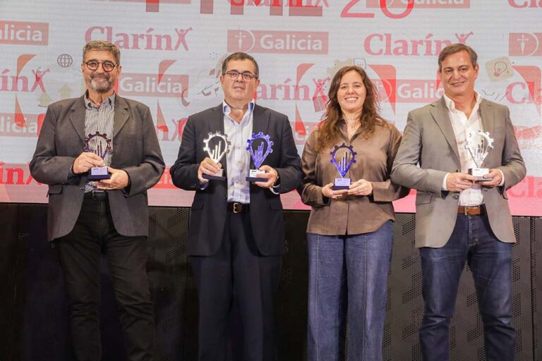 Premios Pyme 2026: una empresa que produce cabezales para sifones se quedó con el Oro