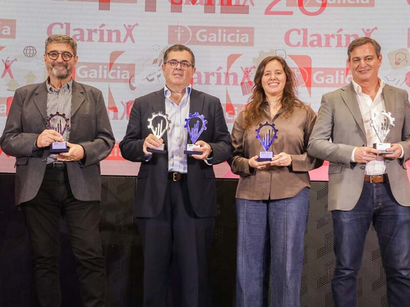 Premios Pyme 2026: una empresa que produce cabezales para sifones se quedó con el Oro