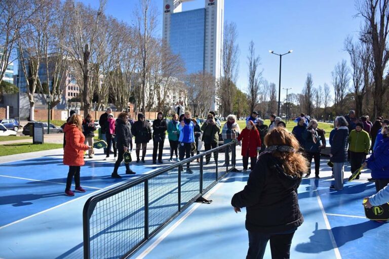 Tres parques para disfrutar Puerto Madero al aire libre