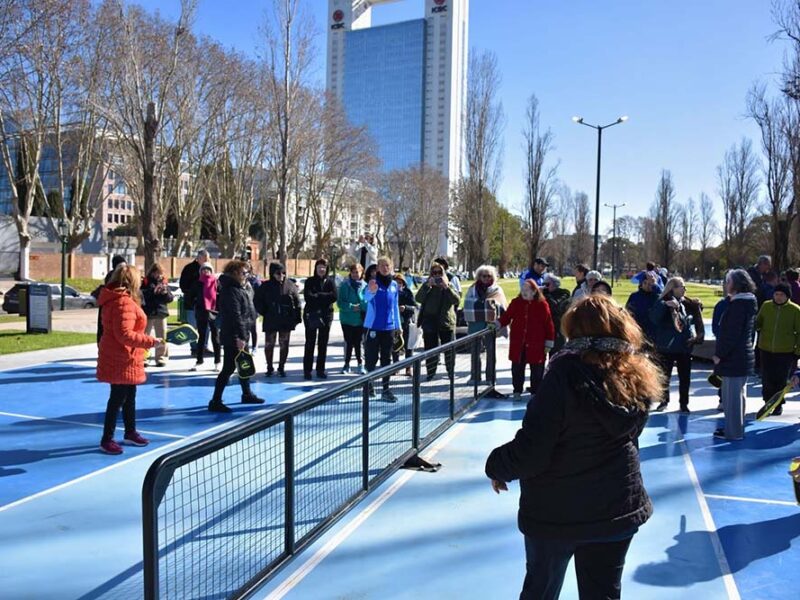 Tres parques para disfrutar Puerto Madero al aire libre