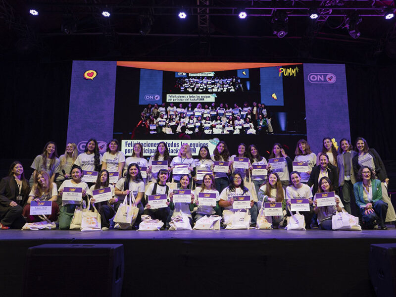 PUMM 2026 reunió a más de 1500 chicas que son el presente y el futuro de la tecnología