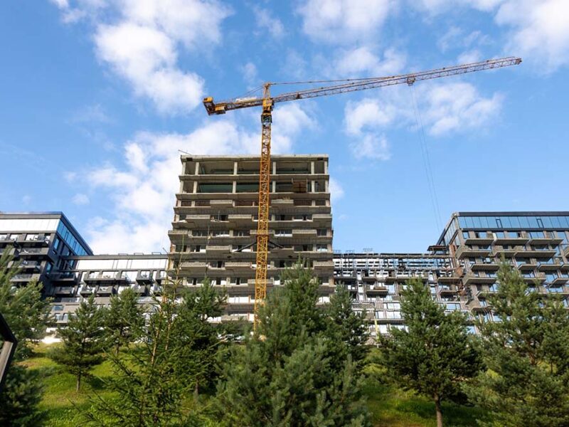 ¿Qué respiramos puertas adentro? Los materiales entran en la agenda de la construcción sustentable