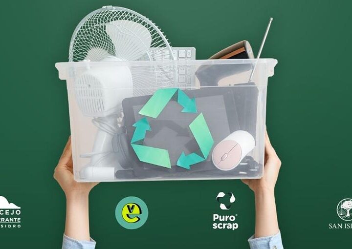 El Concejo Deliberante de San Isidro impulsa una campaña de recolección de residuos eléctricos y electrónicos