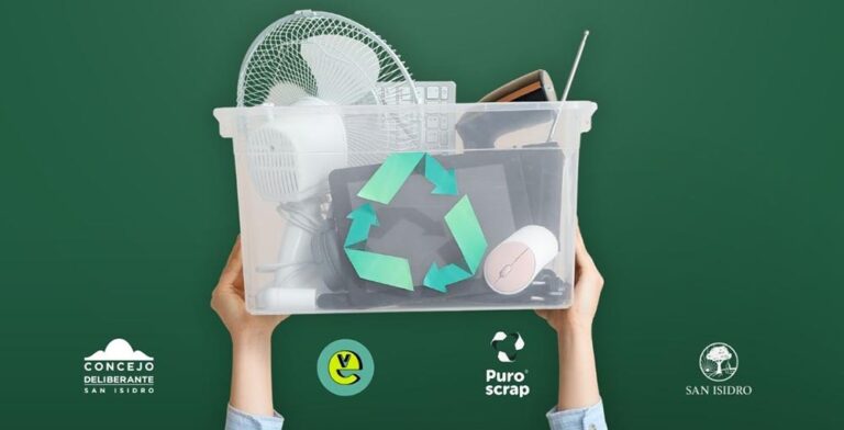 El Concejo Deliberante de San Isidro impulsa una campaña de recolección de residuos eléctricos y electrónicos