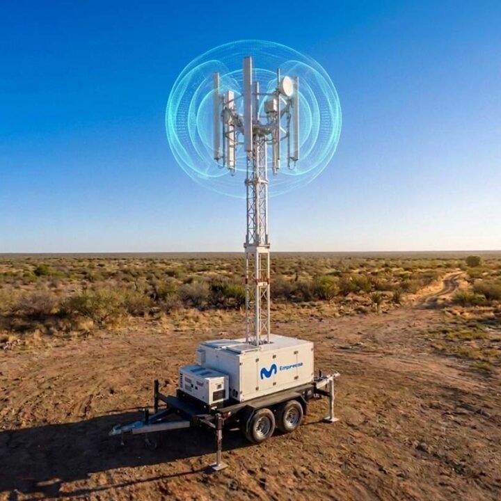 “Red Móvil”: la tecnología que asegura la conectividad 4G en los yacimientos más aislados