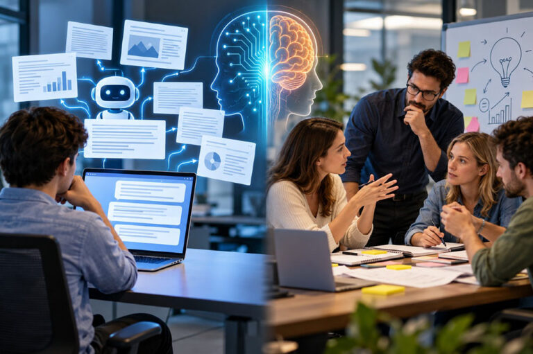La “rendición cognitiva” en las empresas y por qué es un desafío serio para los líderes