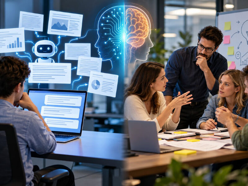 La “rendición cognitiva” en las empresas y por qué es un desafío serio para los líderes