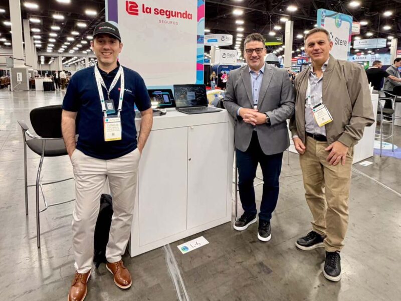 De Rosario a Las Vegas: La Segunda Seguros presentó UiFlou, la startup para la prevención de riesgos, en uno de los principales encuentros globales de innovación en seguros