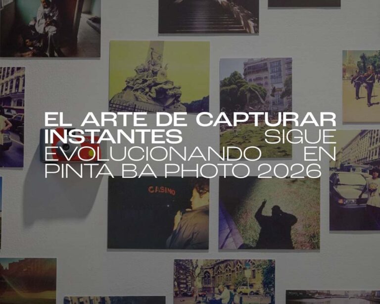 La Rural te invita a ser parte de Pinta BAPhoto, la feria que celebra el arte de la fotografía