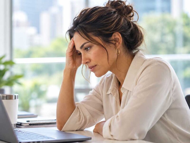 Hábitos que pueden perjudicar tu salud mental