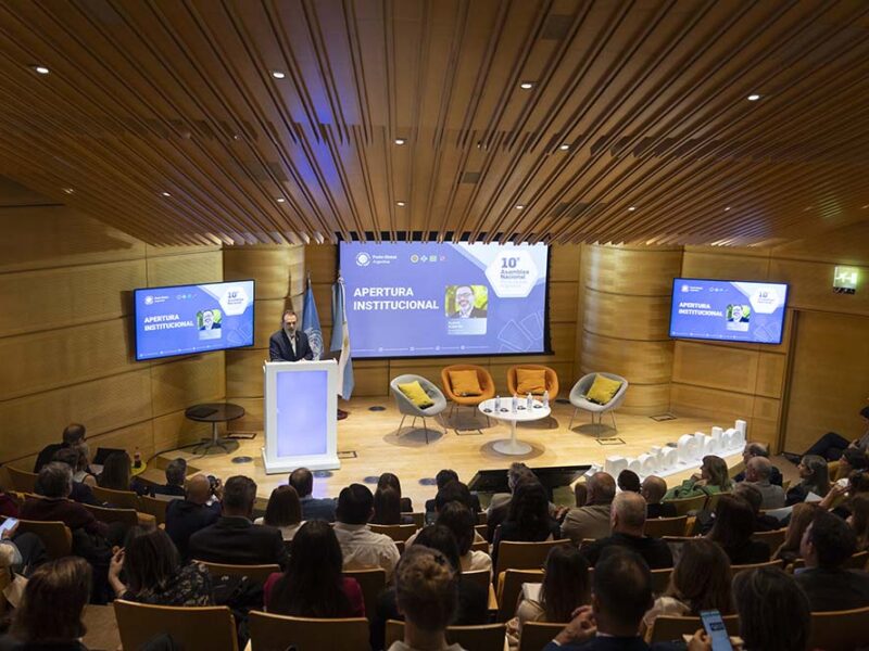 Grupo Sancor Seguros integra nuevamente la Mesa Directiva de Pacto Global Argentina