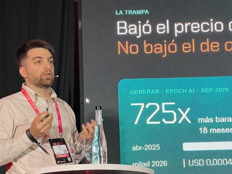 Cuando al código lo escriben los agentes, ¿qué escribe el ingeniero?