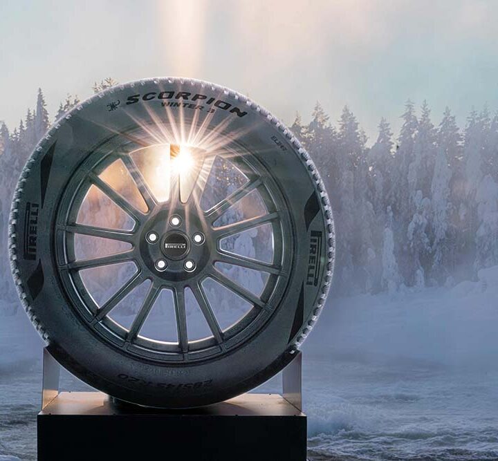Pirelli Scorpion Winter 3: la tercera generación del neumático de invierno para SUV, diseñado para eliminar las contradicciones entre seguridad, comodidad y durabilidad
