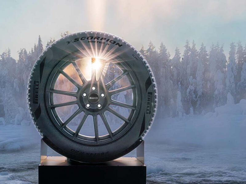 Pirelli Scorpion Winter 3: la tercera generación del neumático de invierno para SUV, diseñado para eliminar las contradicciones entre seguridad, comodidad y durabilidad
