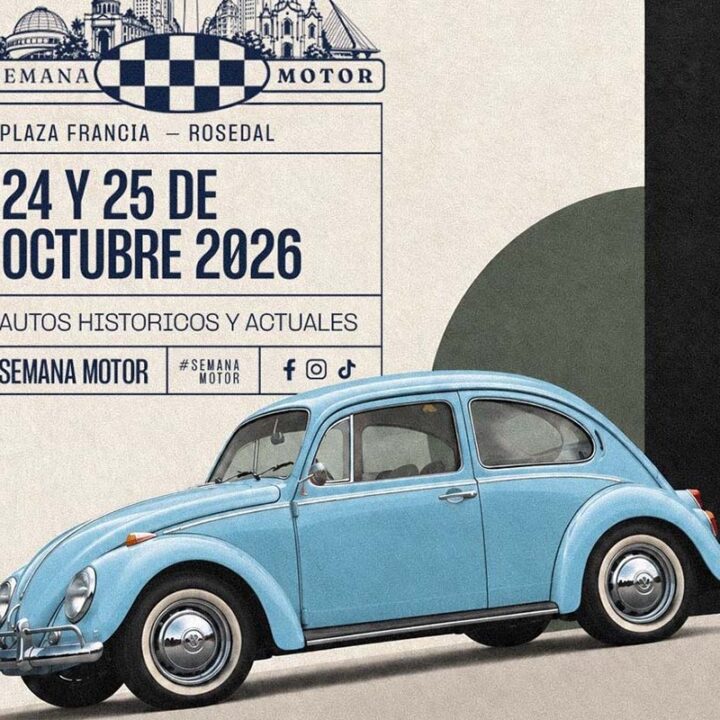 Semana Motor: La cultura y la pasión por los autos se adueña de la Ciudad de Buenos Aires