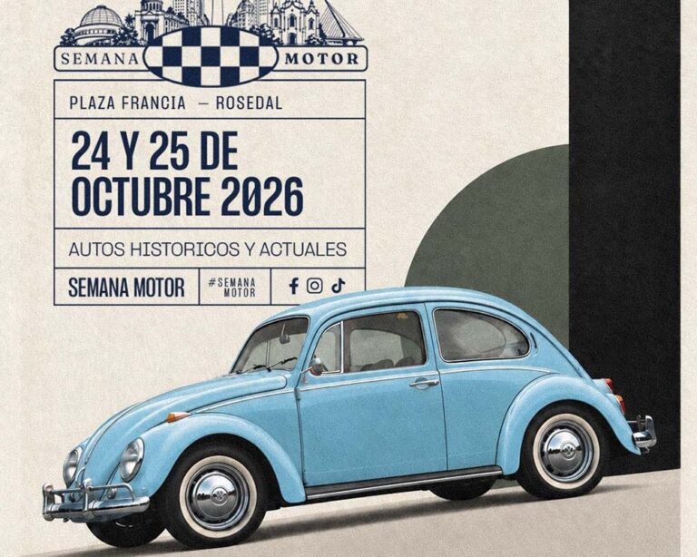 Semana Motor: La cultura y la pasión por los autos se adueña de la Ciudad de Buenos Aires