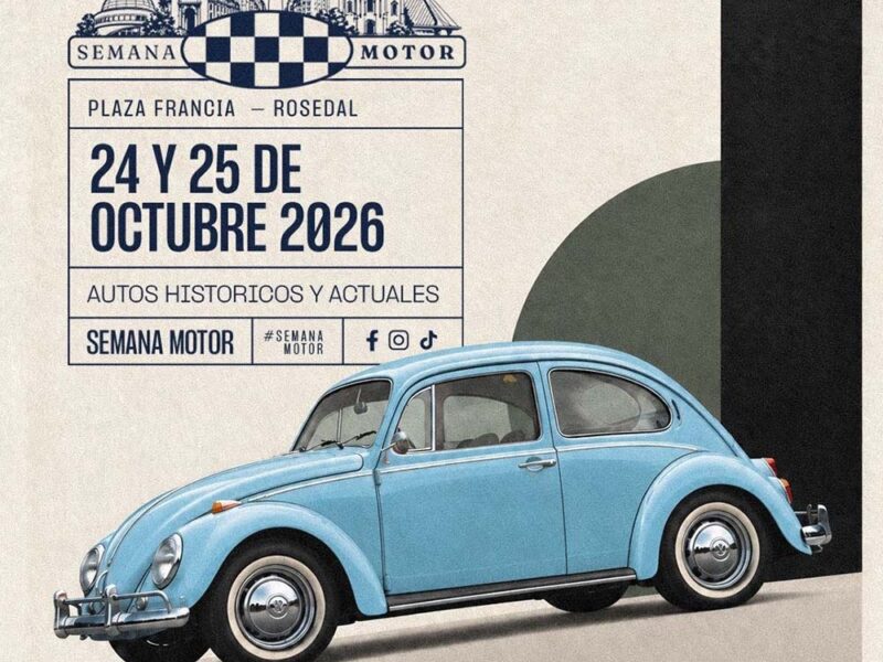 Semana Motor: La cultura y la pasión por los autos se adueña de la Ciudad de Buenos Aires