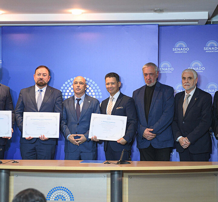 El Senado de la Nación fue escenario de un encuentro interreligioso por la paz