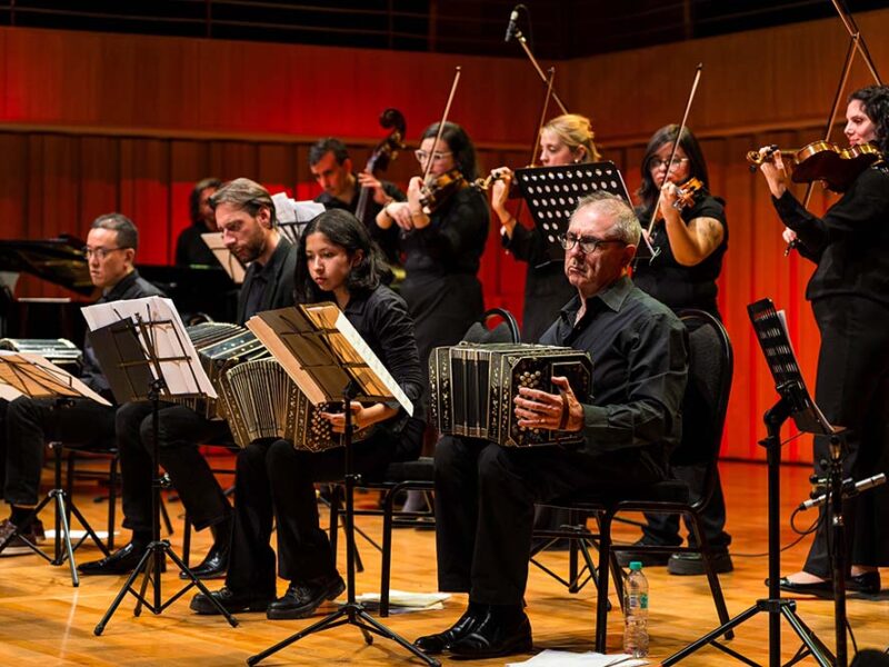 Sinfonía popular: música argentina y latinoamericana en el Teatro de la Ribera